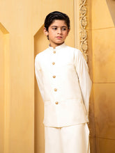 Shahjahan - Boski Kurta Waistcoat - 1 Piece
